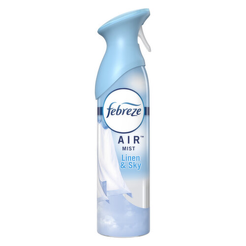 Febreze Odor-Fighting Air Freshener Linen & Sky, 8.8 oz