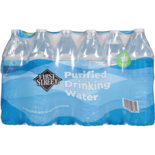 First Street Drinking Water, Purified