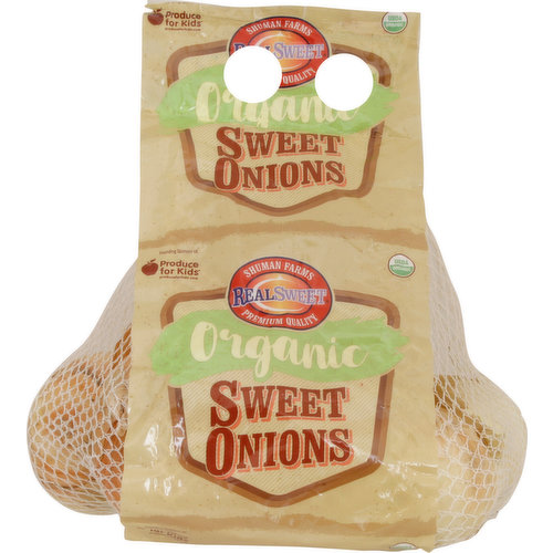 RealSweet Onions, Organic, Sweet