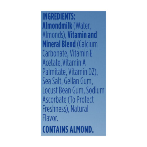 Silk Unsweet Almondmilk