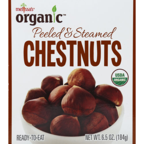 Melissa's Chestnuts, Peeled & Steamed