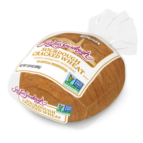 San Luis Sourdough Cracked Wheat Bread, 24 oz