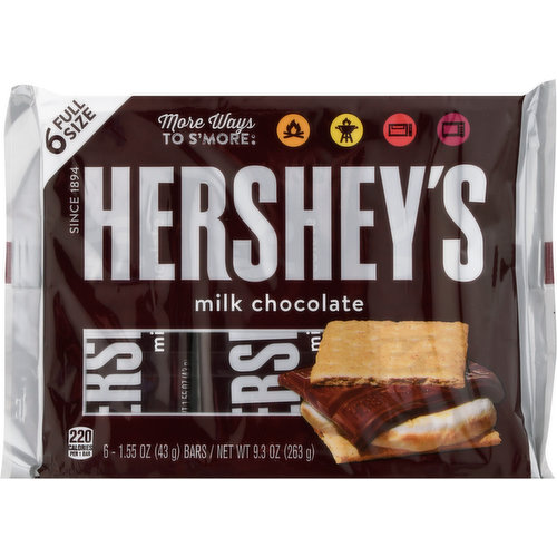 Hershey's Milk Chocolate, Full Size