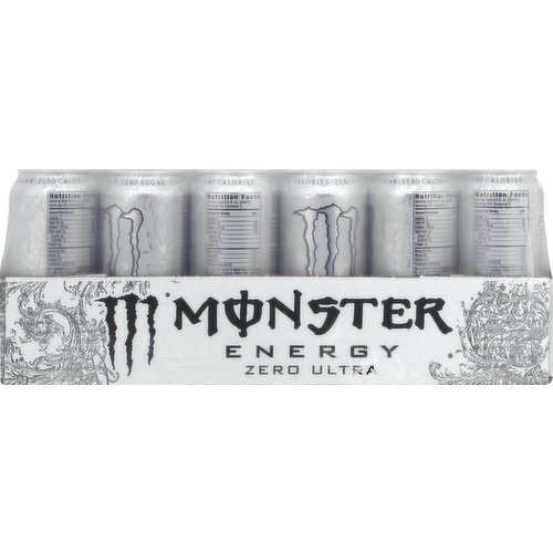 Monster Energy Drink, Zero Ultra