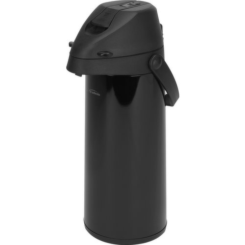 Trudeau Black Pump Pot 1.9 Ltr