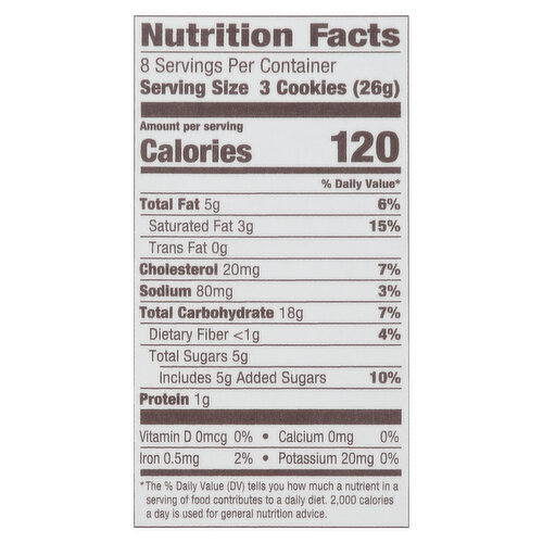 Pepperidge Farm Cookies, Distinctive, Butter
