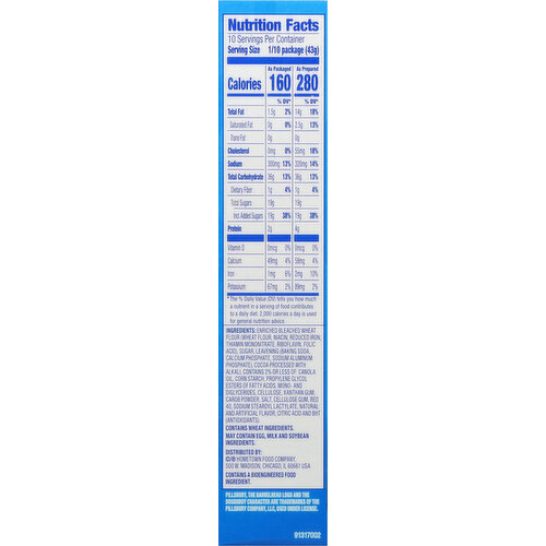Pillsbury Cake Mix, Red Velvet
