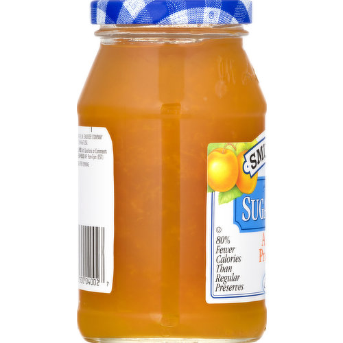 Smucker's Apricot Preserves, Sugar Free