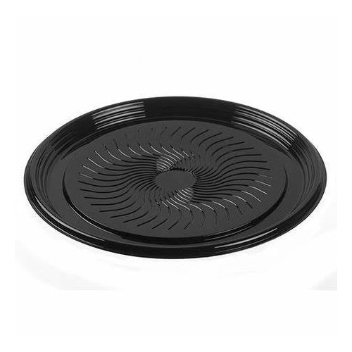 Tableluxe 16 Inch Black Tray