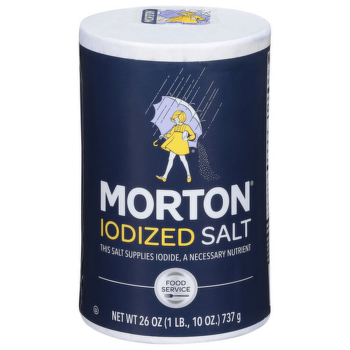 Morton Salt, Iodized