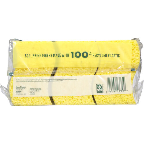 Scotch-Brite Heavy Duty Scrub Sponges