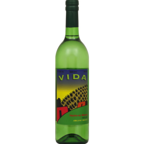 Vida Mezcal, Organic