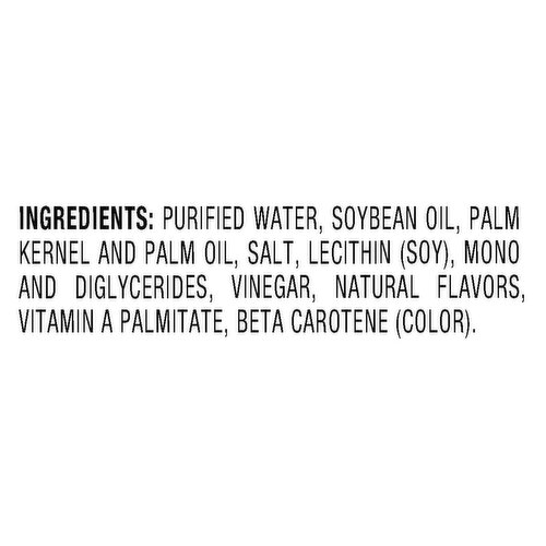 I Can't Believe It's Not Butter! The Light One Vegetable Oil Spread