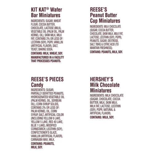 Hershey's Assorted Candy Party Pack