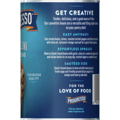 Progresso Kidney Beans, Cannellini, White