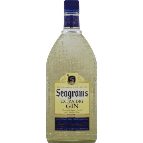 Seagram's Gin, Extra Dry