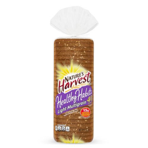 Nature's Harvest Multigrain Multigrain Bread