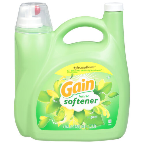 Gain Fabric Softener, Ultra, Original