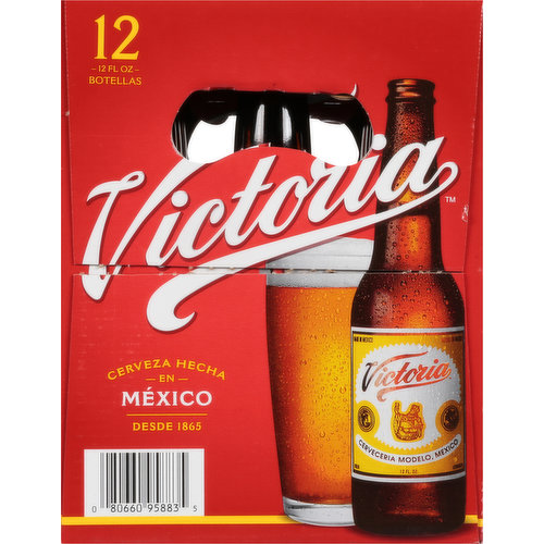Mexican Victoria Beer,