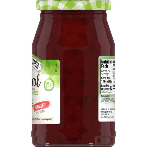 Smucker's Fruit Spread, Strawberry
