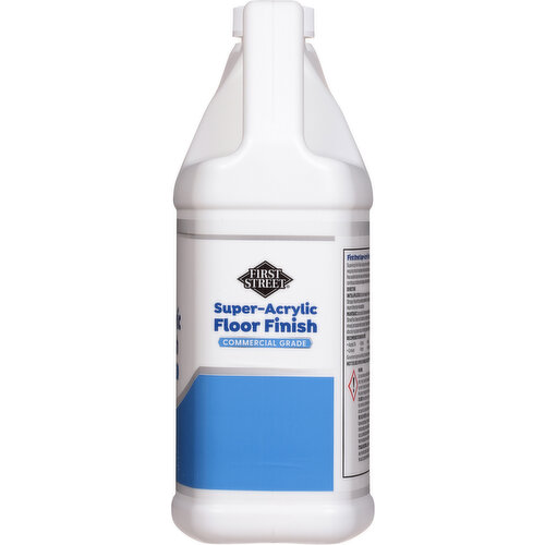 First Street Floor Finish, Super-Acrylic, Commercial Grade