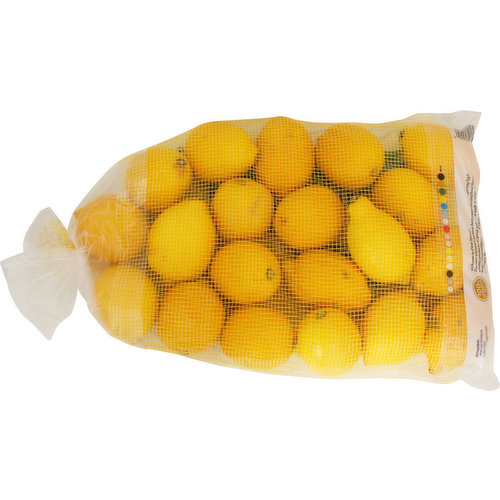 First Street Lemons, Fresh & Juicy - Smart & Final