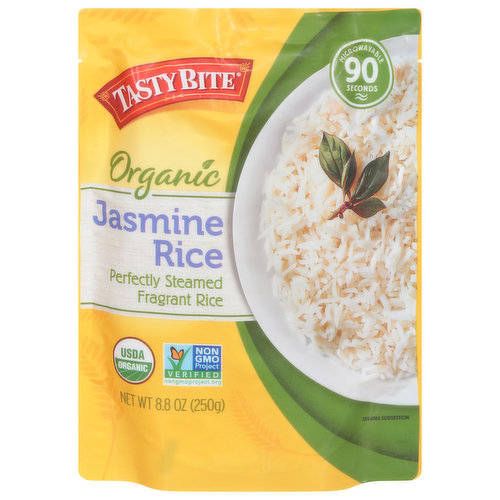 Tasty Bite Jasmine Rice, Organic