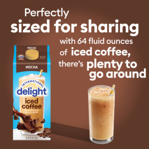 International Delight Mocha Iced Coffee