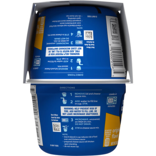 Kraft Original Flavor Mac & Cheese