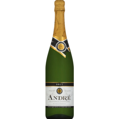 Andre Champagne, Brut, California