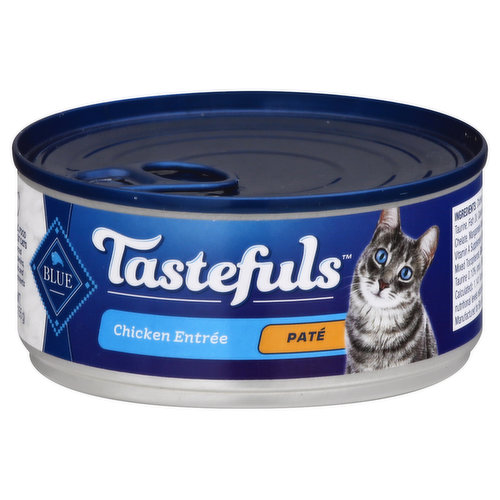 Blue Buffalo Cat Food, Chicken Entree, Pate