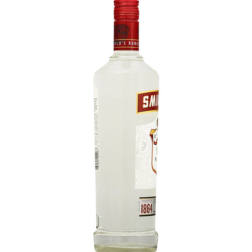 Smirnoff Vodka, No 21