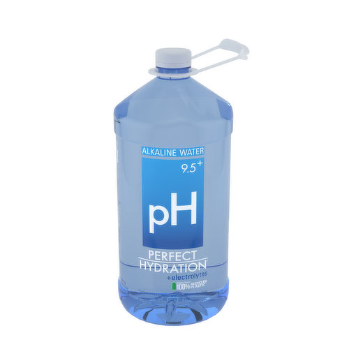 Perfect Hydration 9.5+ pH Alkaline Electrolyte Enhanced Drinking Water