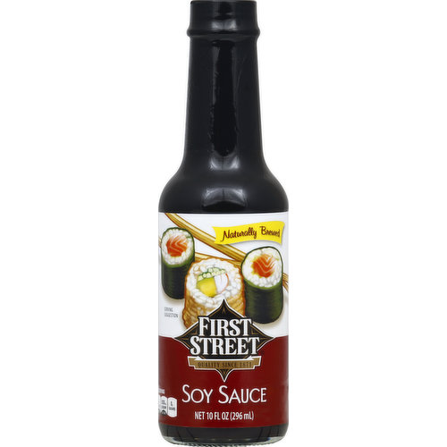 First Street Soy Sauce