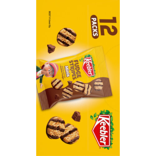 Keebler Cookies, Fudge Strips, Minis