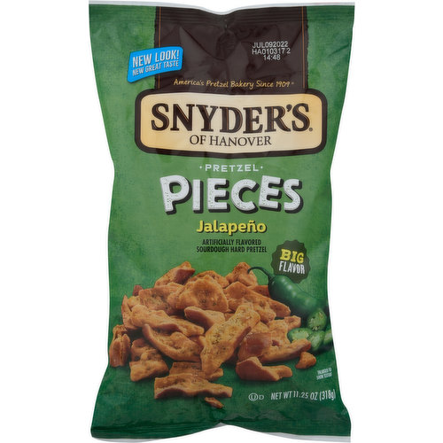 Snyder's of Hanover Pretzel Pieces, Jalapeno