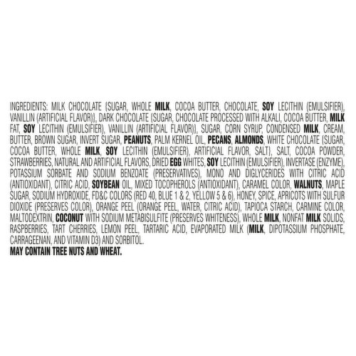 Russell Stover Milk & Dark Chocolates, Assorted