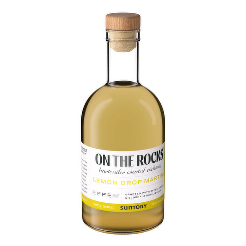 On The Rocks EFFEN Lemon Drop