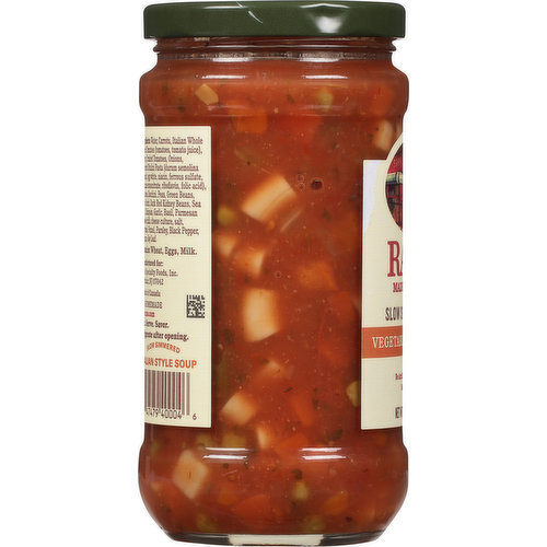 Rao's Soup, Slow Simmered, Vegetable Minestrone