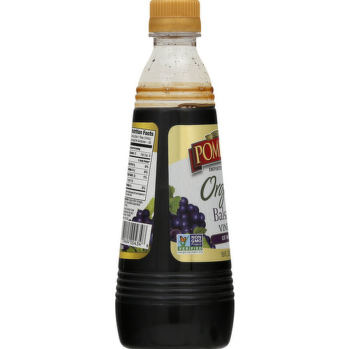 Pompeian Vinegar, of Modena, Organic, Balsamic