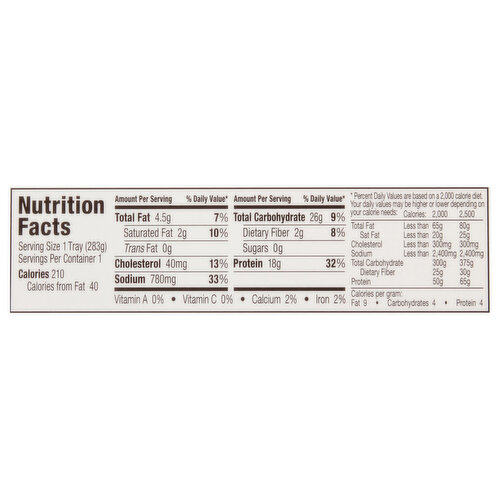 Hormel Chicken Breast & Gravy with Mashed Potatoes