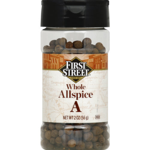 First Street Allspice, Whole