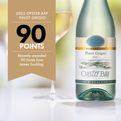 Oyster Bay Pinot Grigio New Zealand White Wine