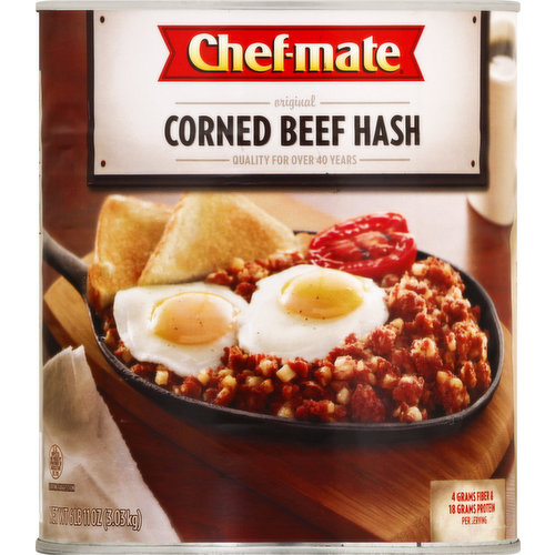 chef-mate Corned Beef Hash, Original