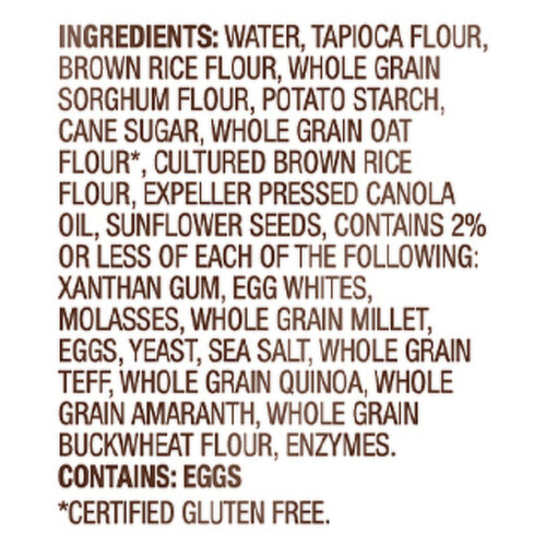 Canyon Bakehouse Gluten Free 100% Whole Grain Bread