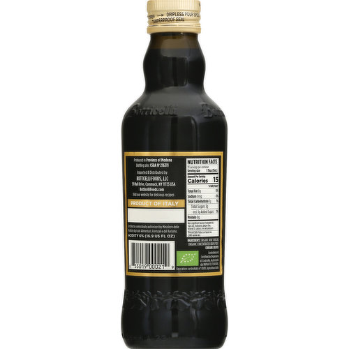 Botticelli Balsamic Vinegar of Modena, Organic
