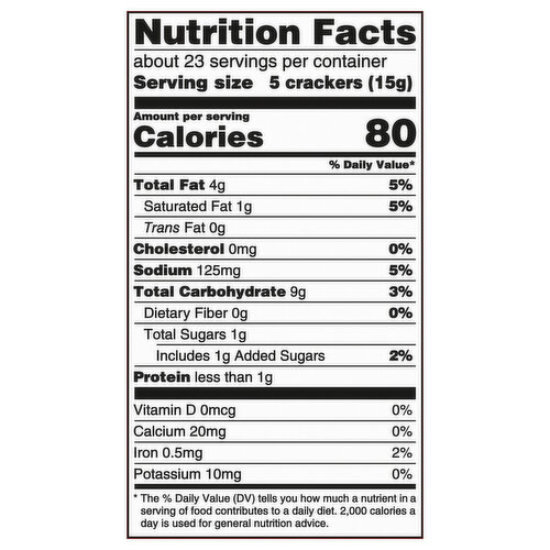 Ritz Holiday Crackers