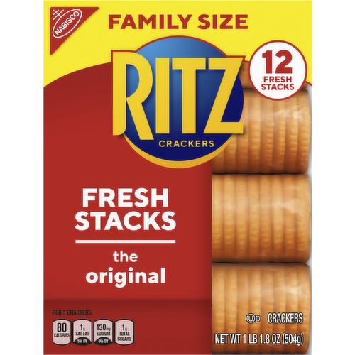 Ritz Family Size 17.8 oz