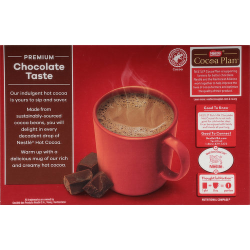 Nestlé® Hot Cocoa, Coffee and Beverages