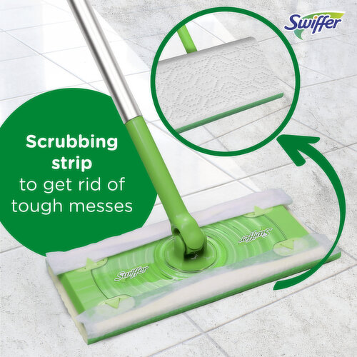 Swiffer Sweep + Mop, Broom & Mop Alternative, Floor Cleaner Set